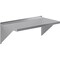 Amgood 18 in. x 36 in. Stainless Steel Wall Shelf With Squared Edge AMG WS-SQ-1836 - alternate 1